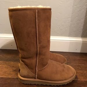 Ugg Classic tall chestnut boots